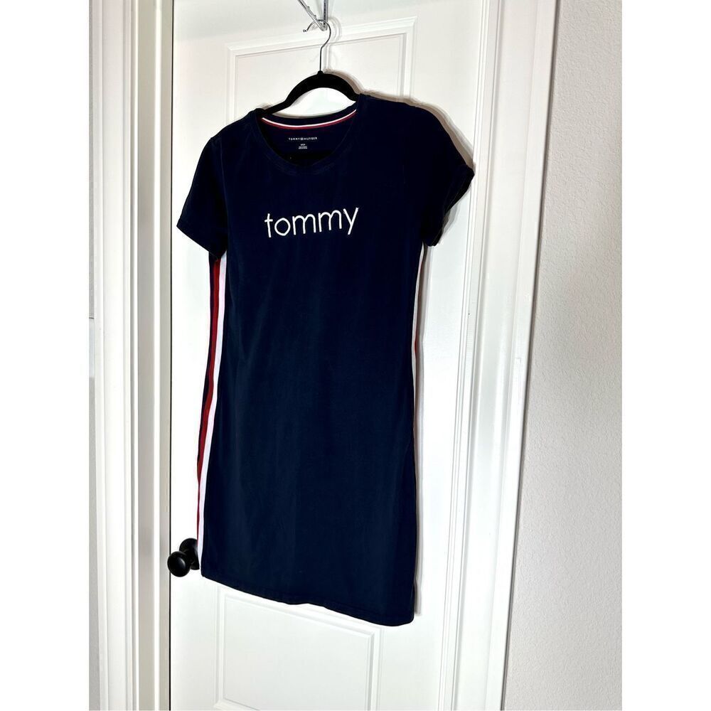 Tommy Hilfiger navy mini dress size S